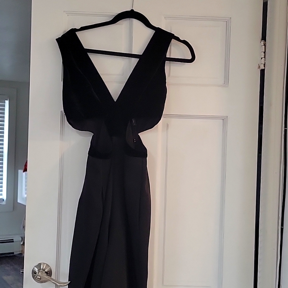 Flet topped jumpsuit